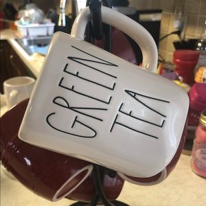 NWT Rae Dunn “green tea” mug